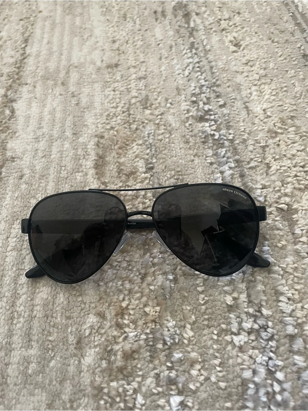 Armani Exchange sunglasses men pilot unisex authentic
